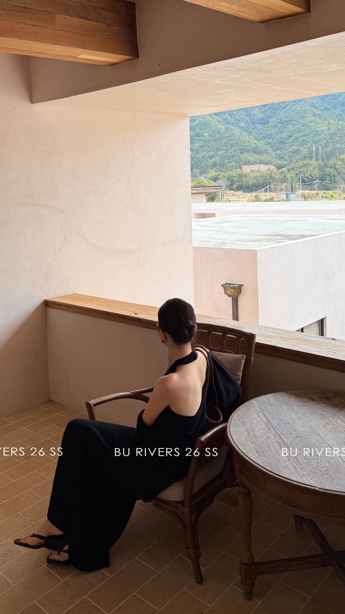 BU RIVERS Elegant Wool Blend Knit Cardigan - Slimming Loose Fit Spring Outerwear