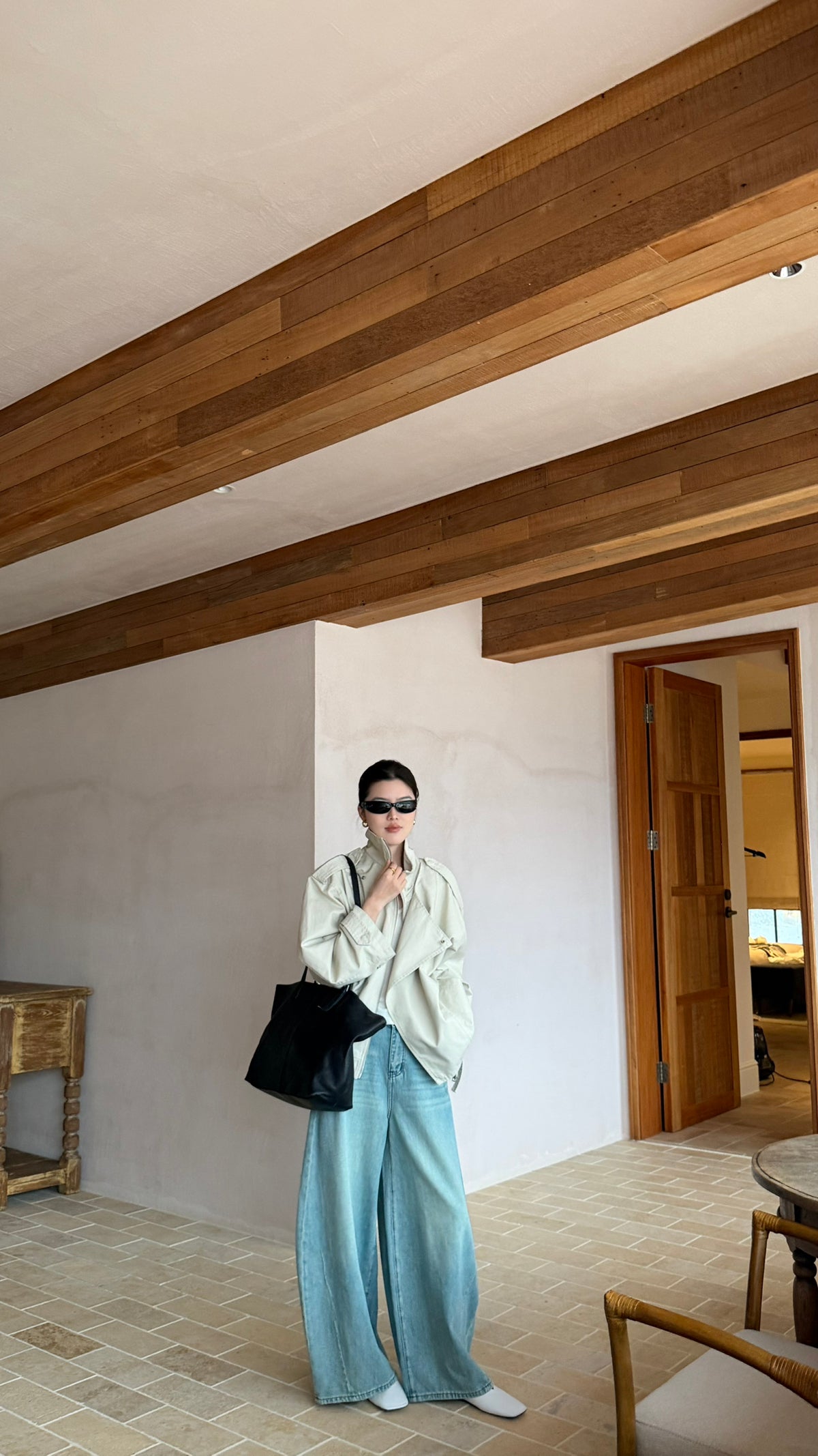 Best Seller! [BU RIVERS] Stand Collar Design Casual Commuter Utility Jacket Short Coat S32739# ZRY